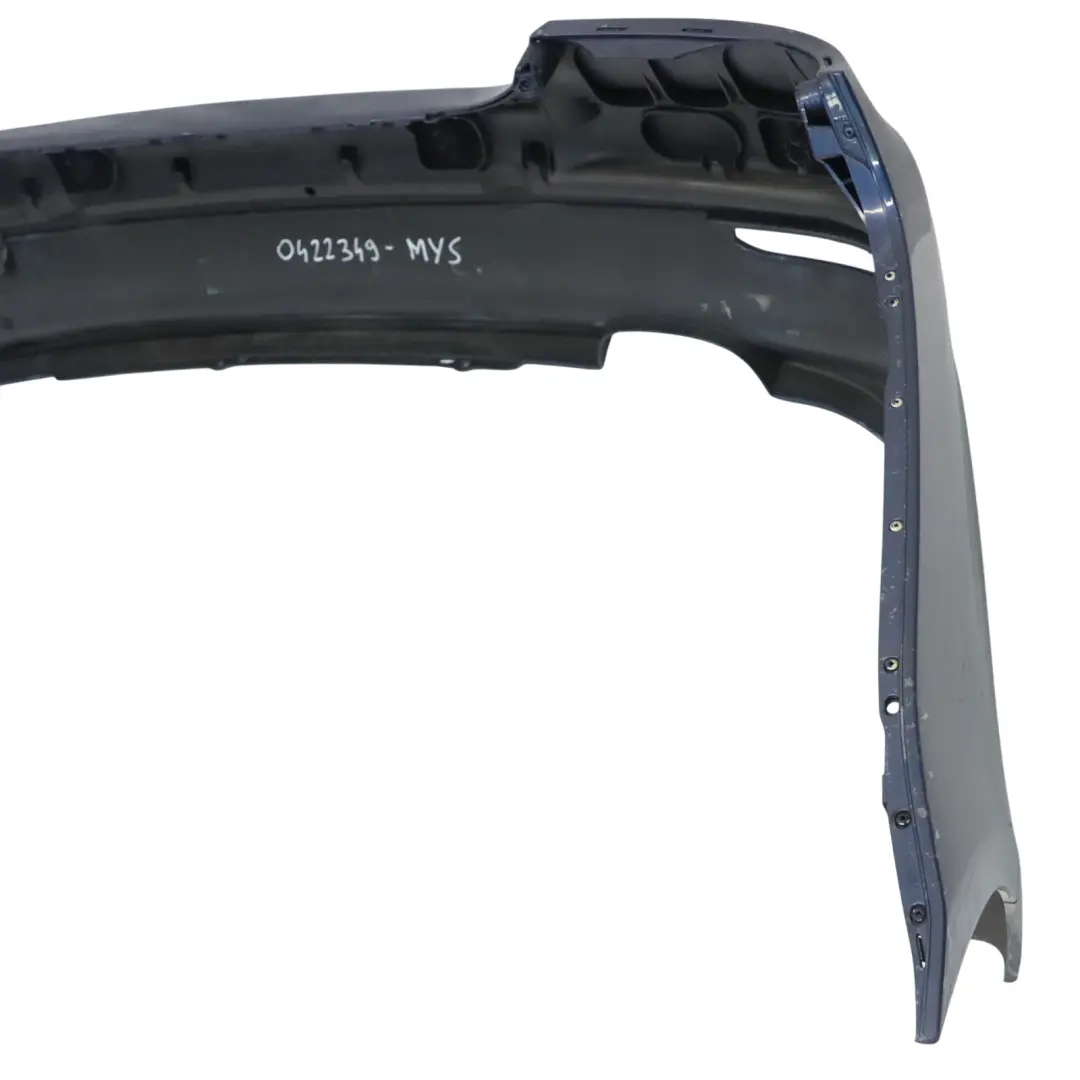 BMW E60 LCI Rear Bumper Saloon PDC Trim Panel Cover Mystic Blue - A07 - SKU 0422349-MYS - Part number 0422349
