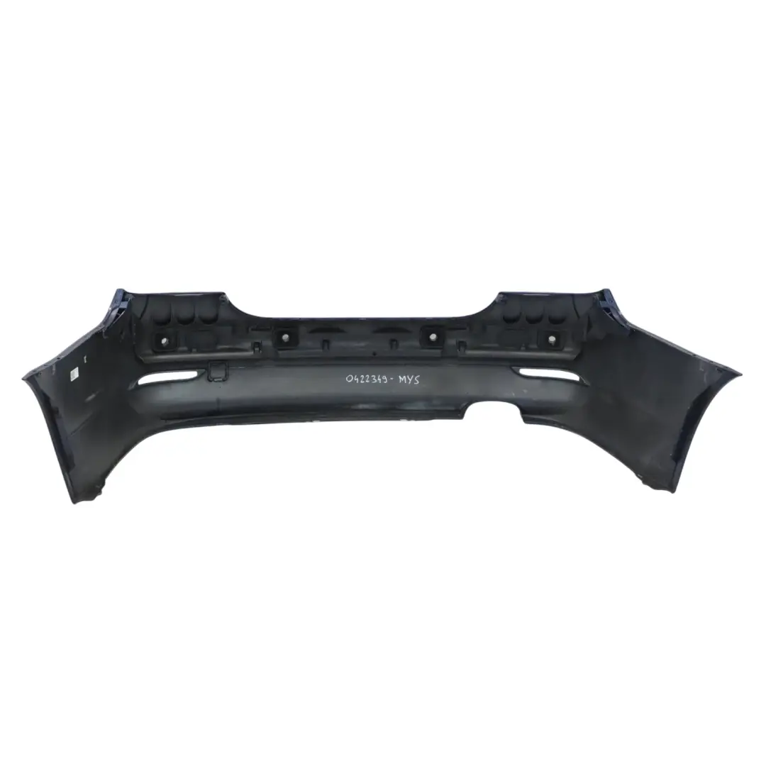 BMW E60 LCI Rear Bumper Saloon PDC Trim Panel Cover Mystic Blue - A07 - SKU 0422349-MYS - Part number 0422349