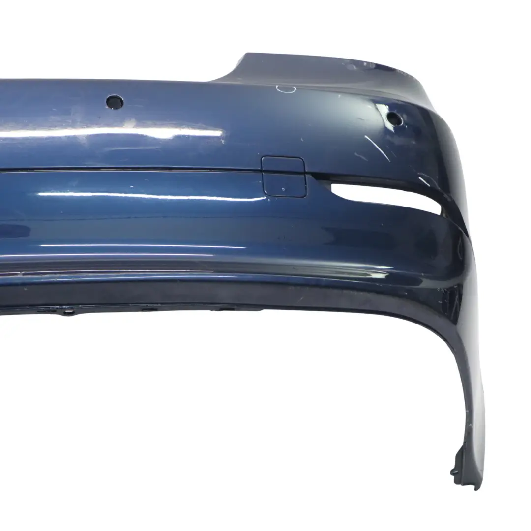 BMW E60 LCI Rear Bumper Saloon PDC Trim Panel Cover Mystic Blue - A07 - SKU 0422349-MYS - Part number 0422349