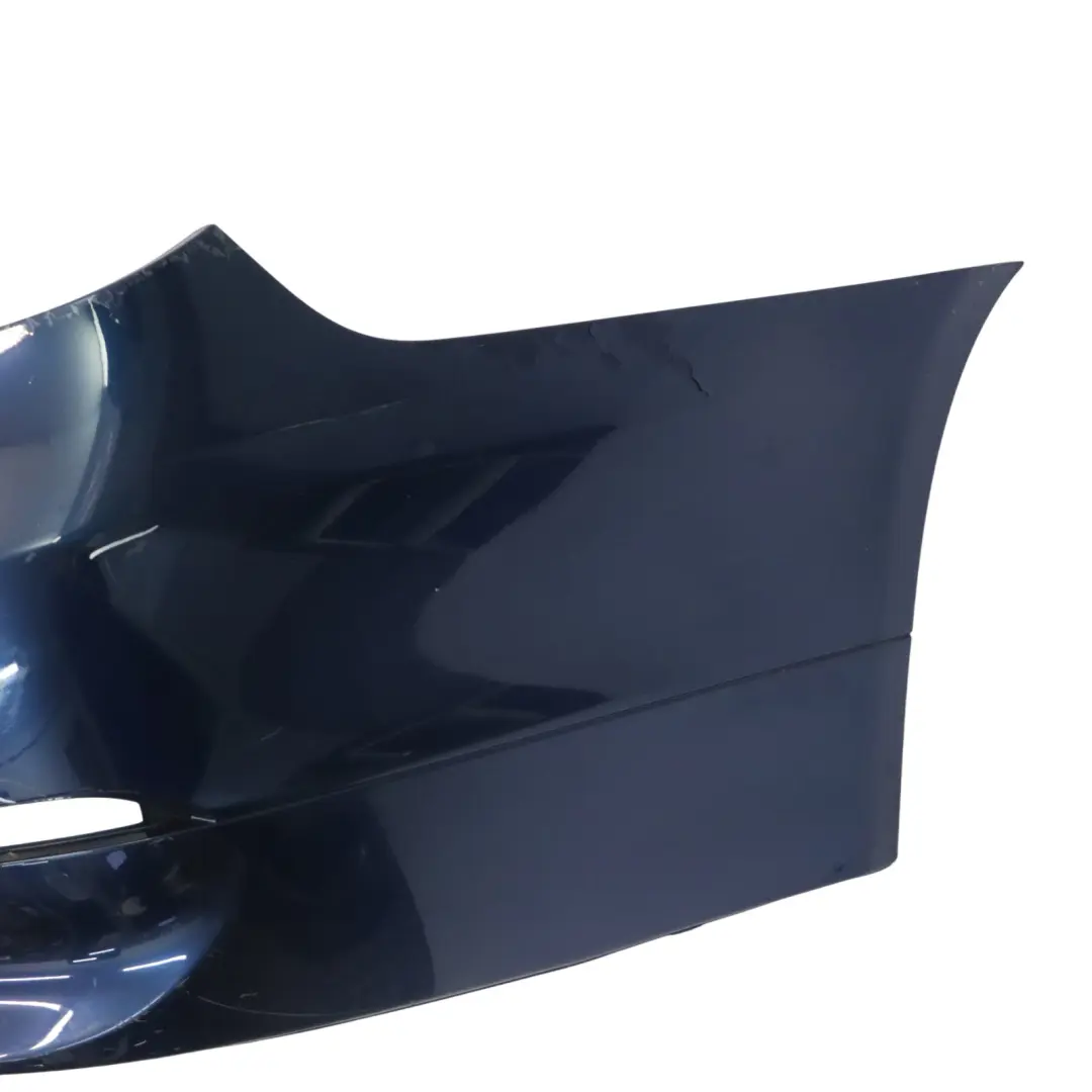 BMW E60 LCI Tylny Zderzak PDC Mystic Blue Niebieski Metalik - A07 - SKU 0422349-MYS - Numer Części 0422349