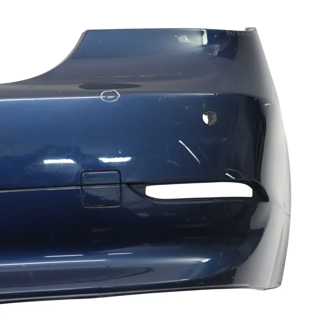 BMW E60 LCI Rear Bumper Saloon PDC Trim Panel Cover Mystic Blue - A07 - SKU 0422349-MYS - Part number 0422349