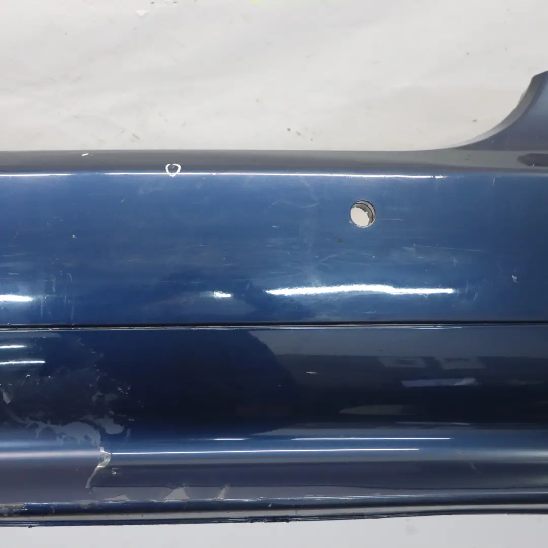 BMW E60 LCI Rear Bumper Saloon PDC Trim Panel Cover Mystic Blue - A07 - SKU 0422349-MYS - Part number 0422349