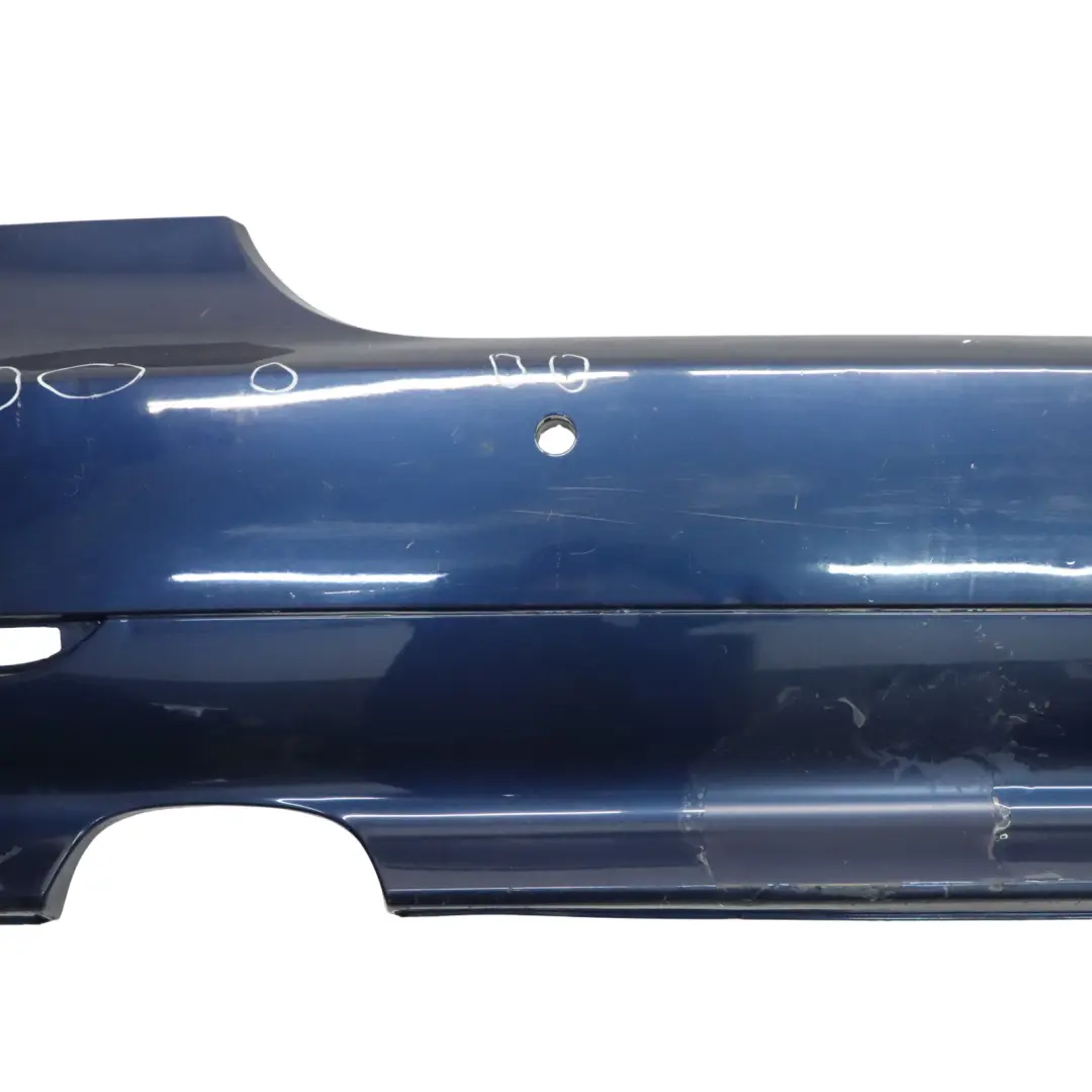 Bumper Saloon PDC Trim Panel Cover Mystic Blue - A07 to BMW E60 LCI Rear with Part number 0422349 BMW E60 LCI Rear Bumper Saloon PDC Trim Panel Cover Mystic Blue - A07 - SKU 0422349-MYS - Part number 0422349