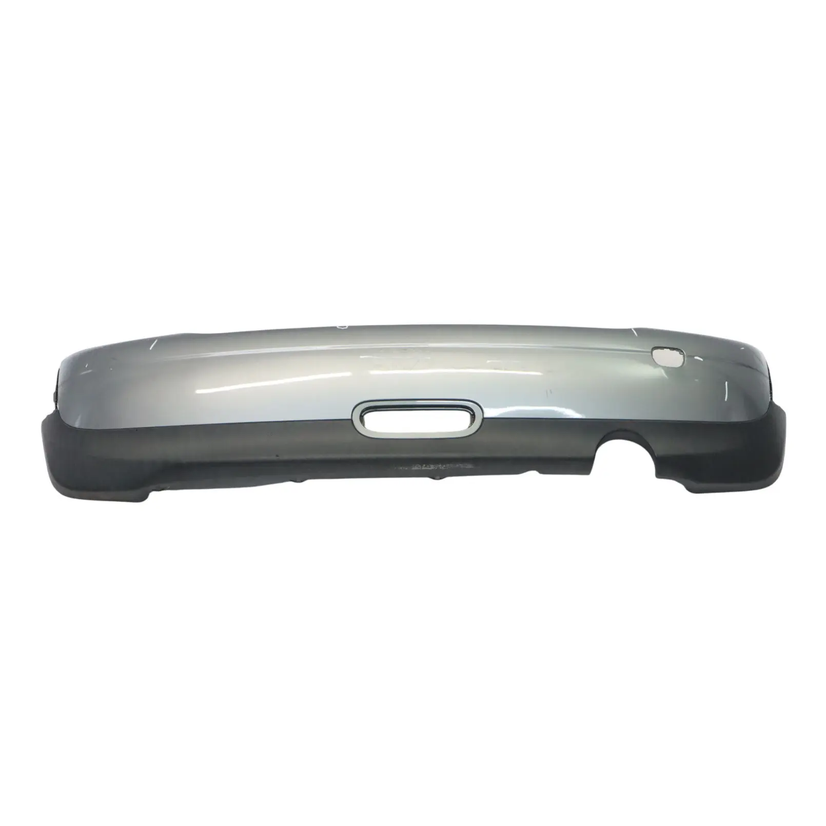 Mini R56 R57 Parachoques trasero Dark Silver Metallic - 871