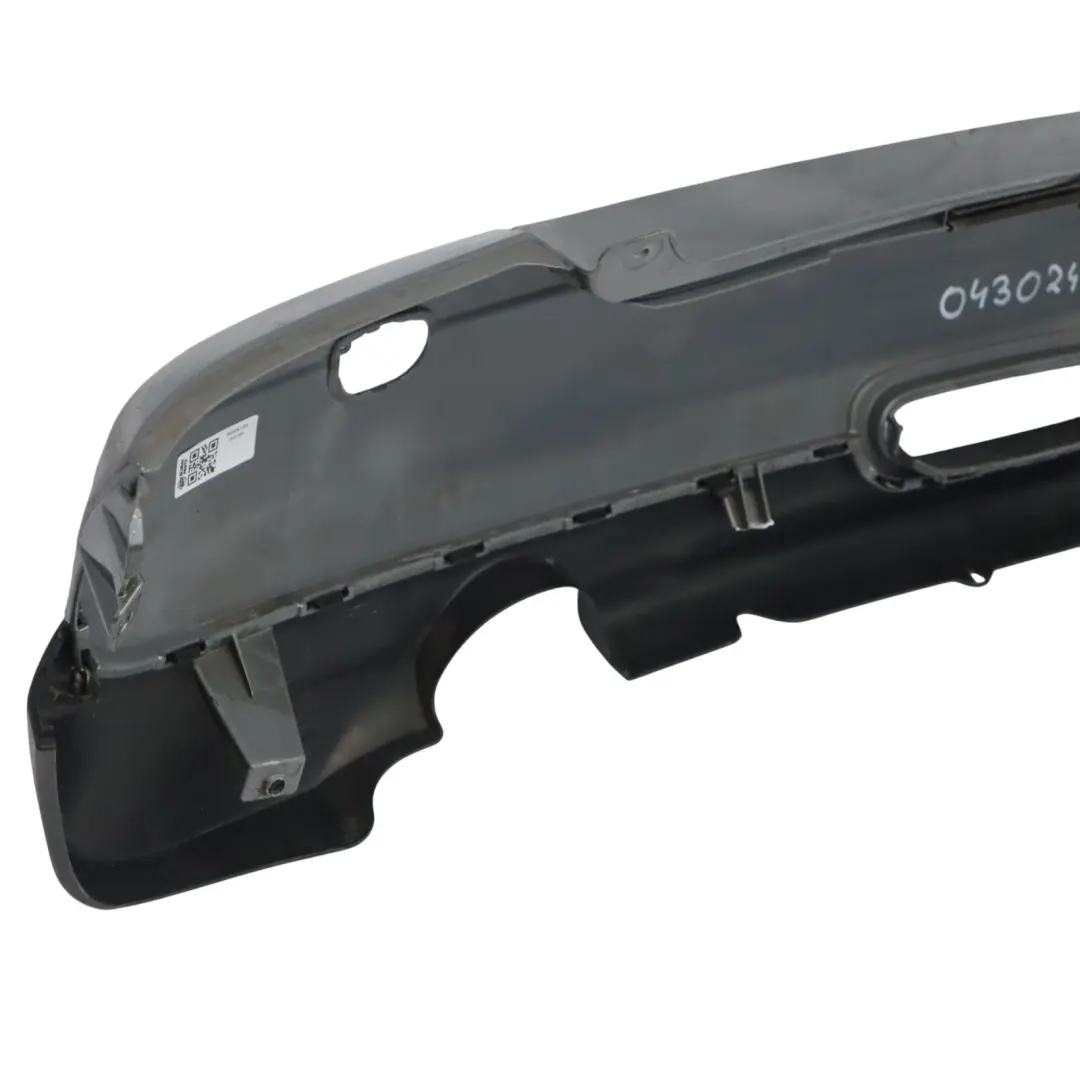 Mini R56 R57 Rear Bumper Panel Dark Silver Metallic - 871 - SKU 0430247-DS - Part number 0430247