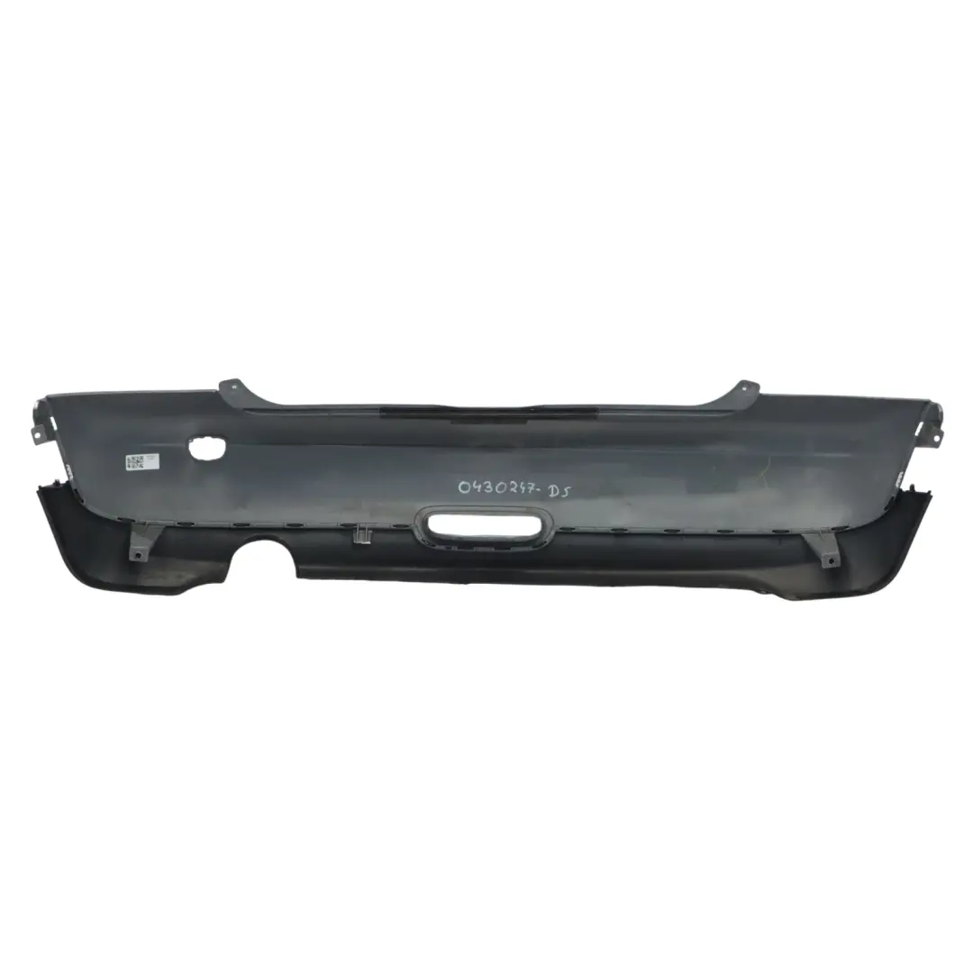 Mini R56 R57 Rear Bumper Panel Dark Silver Metallic - 871 - SKU 0430247-DS - Part number 0430247