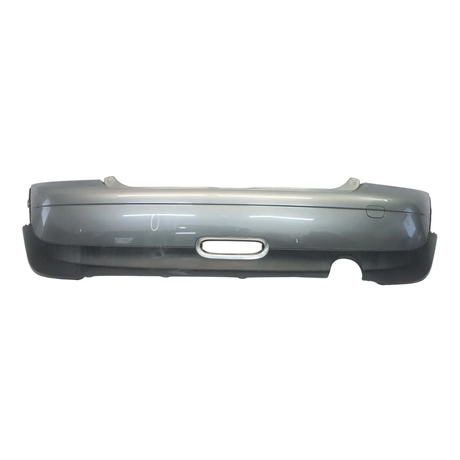 Mini Cooper R56 R57 Parachoques Trasero Completo Dark Silver Metallic - 871