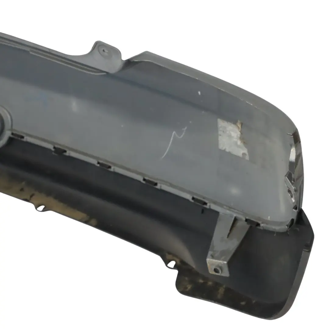 Stossfänger Hinten Dark Silver Silber Metallic - 871 für Mini Cooper R56 R57 mit Teilenummer 0430249 Mini Cooper R56 R57 Stossfänger Hinten Dark Silver Silber Metallic - 871 - SKU 0430249-DS - Teilenummer 0430249