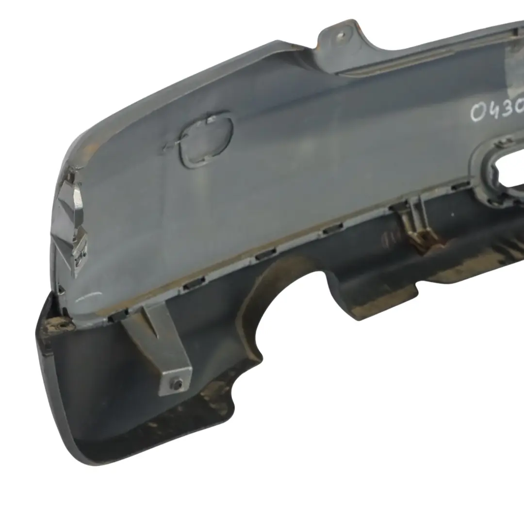 Mini Cooper R56 R57 Choc-Receveur Arriere Dark Silver Metallic - 871 - SKU 0430249-DS - Numéro de pièce 0430249