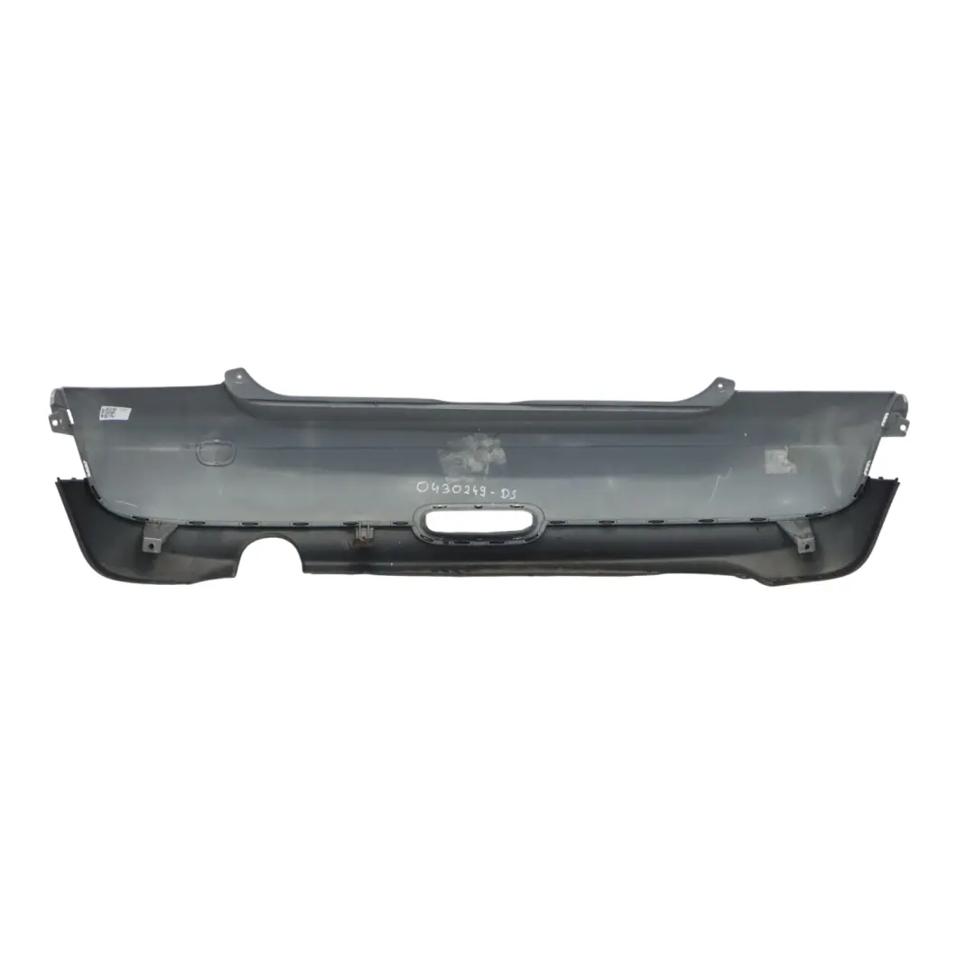 Mini Cooper R56 R57 Choc-Receveur Arriere Dark Silver Metallic - 871 - SKU 0430249-DS - Numéro de pièce 0430249