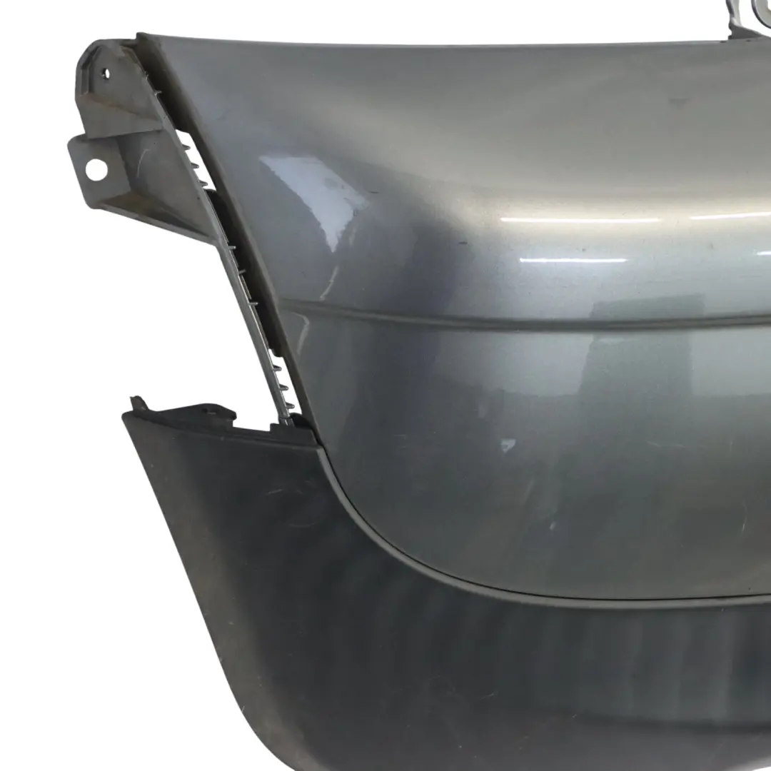 Mini Cooper R56 R57 Parachoques Trasero Completo Dark Silver Metallic - 871 - SKU 0430249-DS - Número de pieza 0430249
