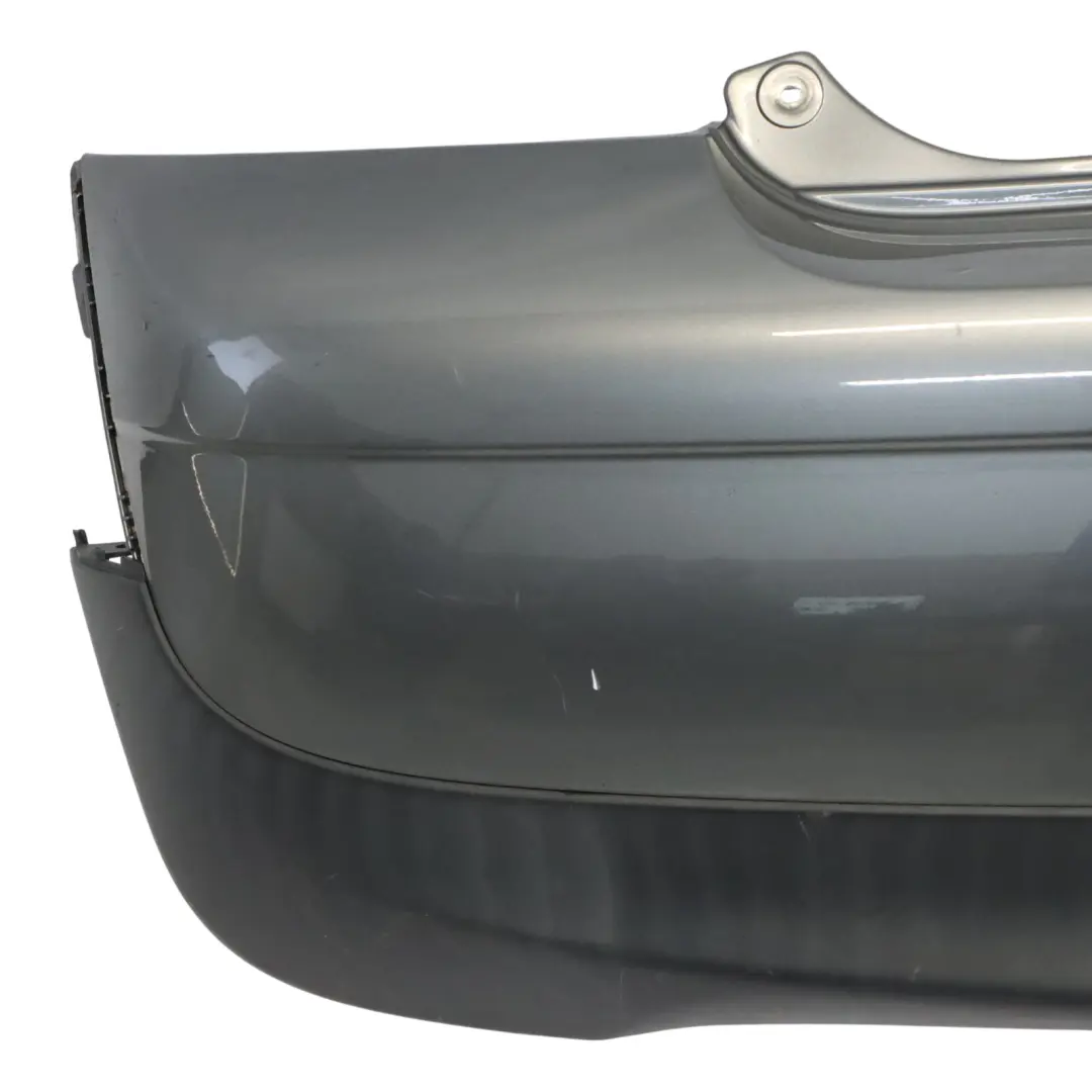 Mini Cooper R56 R57 Parachoques Trasero Completo Dark Silver Metallic - 871 - SKU 0430249-DS - Número de pieza 0430249