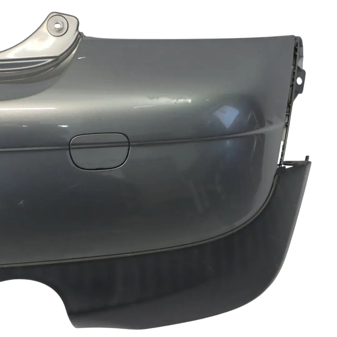 Mini Cooper R56 R57 Parachoques Trasero Completo Dark Silver Metallic - 871 - SKU 0430249-DS - Número de pieza 0430249