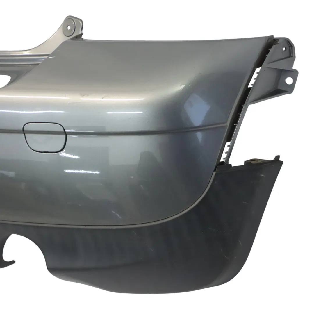 Bumper Dark Silver Metallic - 871 to Mini Cooper R56 R57 Rear with Part number 0430249 Mini Cooper R56 R57 Rear Bumper Dark Silver Metallic - 871 - SKU 0430249-DS - Part number 0430249