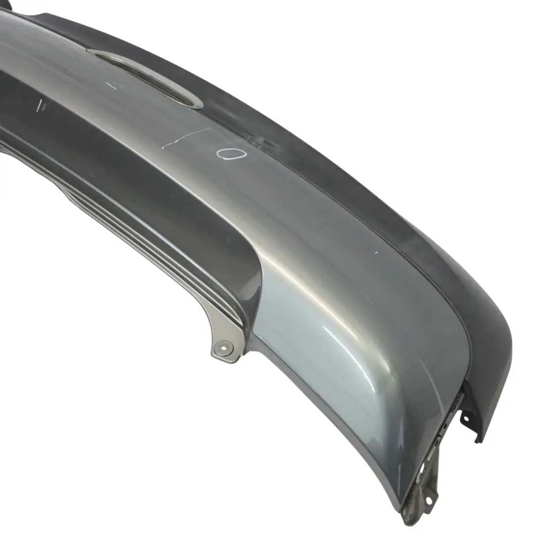 Bumper Dark Silver Metallic - 871 to Mini Cooper R56 R57 Rear with Part number 0430249 Mini Cooper R56 R57 Rear Bumper Dark Silver Metallic - 871 - SKU 0430249-DS - Part number 0430249