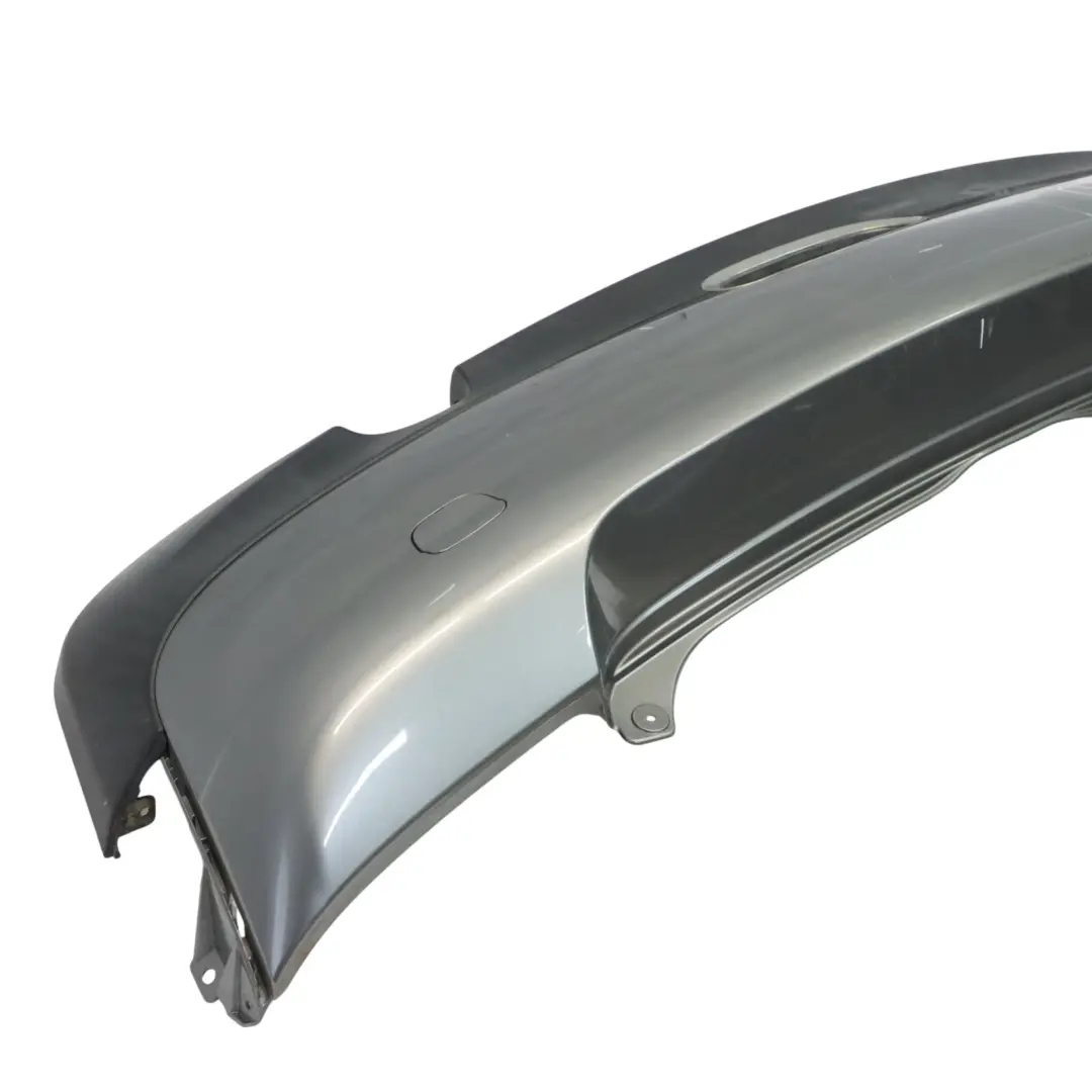 Mini Cooper R56 R57 Parachoques Trasero Completo Dark Silver Metallic - 871 - SKU 0430249-DS - Número de pieza 0430249
