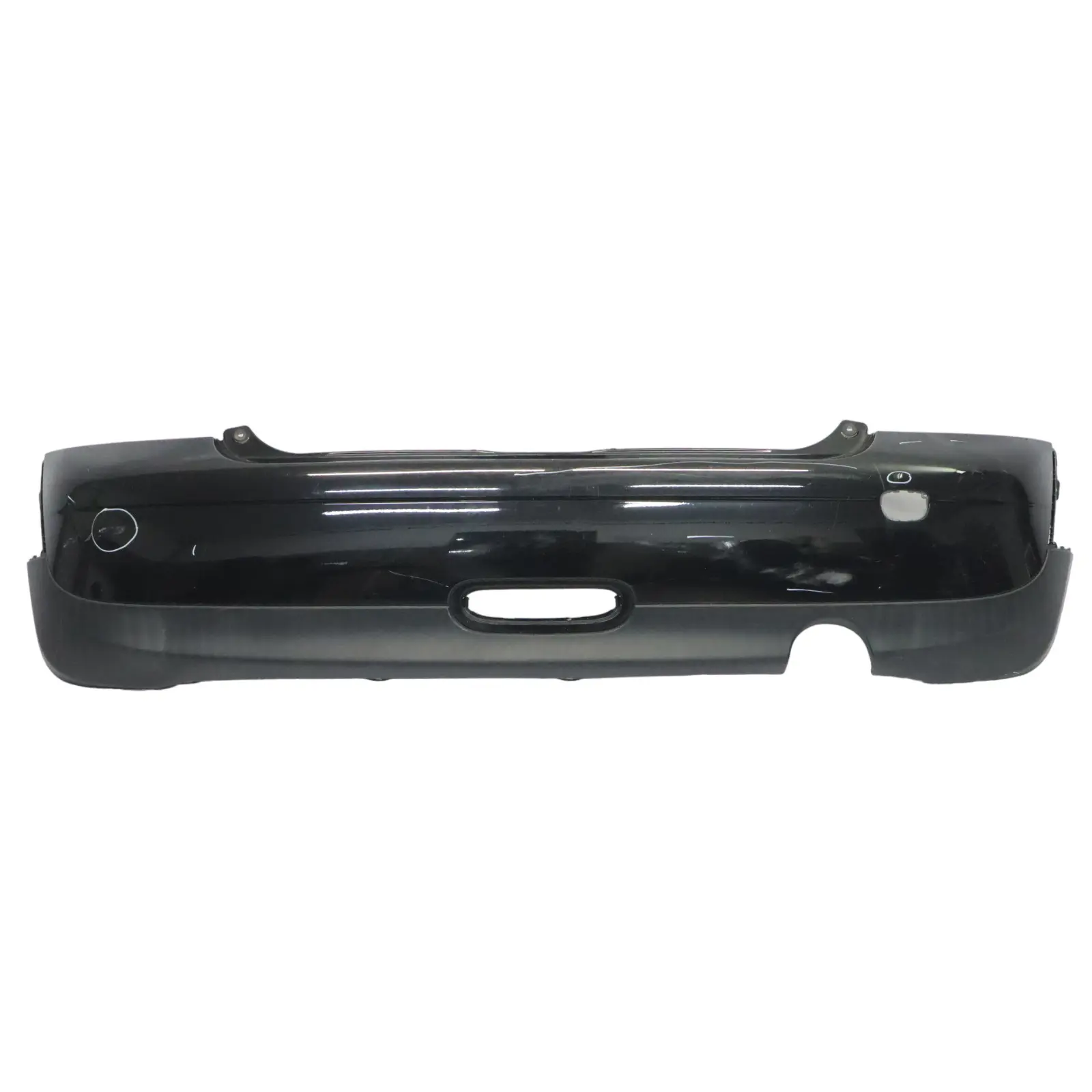 Mini Cooper R56 R57 Paraurti Posteriore Midnight Black Metallic - A94
