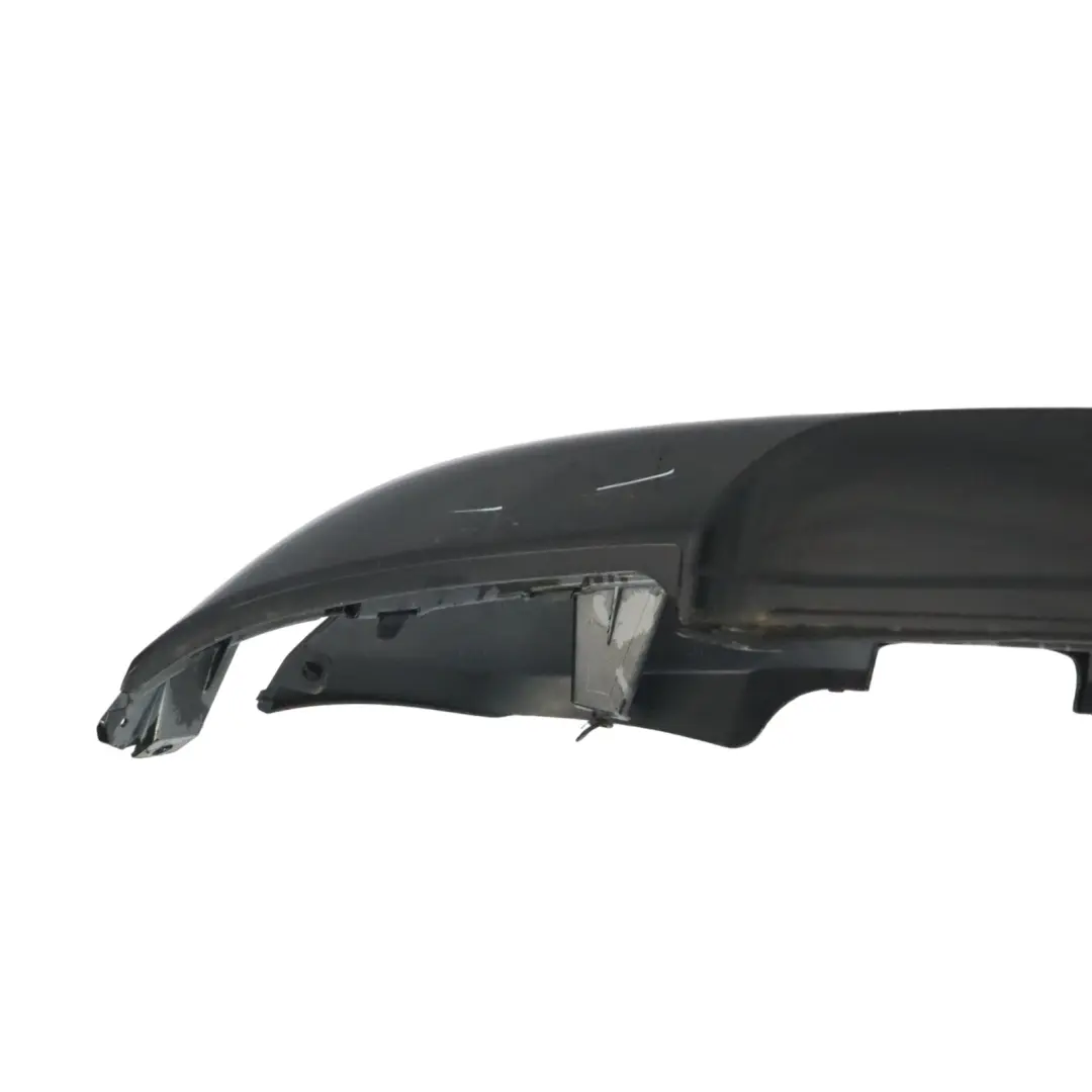Mini R56 R57 Rear Bumper Trim Panel Midnight Black Metallic - A94 - SKU 0430249-MNB - Part number 0430249