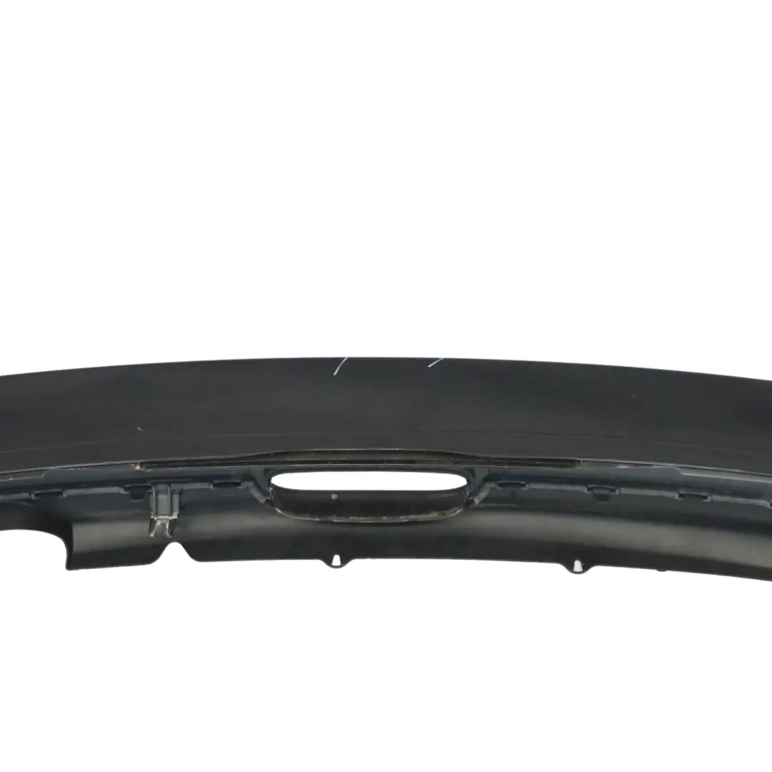 Mini R56 R57 Rear Bumper Trim Panel Midnight Black Metallic - A94 - SKU 0430249-MNB - Part number 0430249