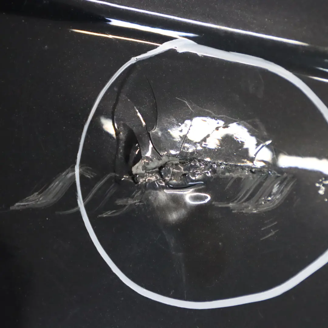 Mini Cooper R56 R57 Paraurti Posteriore Midnight Black Metallic - A94 - SKU 0430249-MNB - Numero di parte 0430249