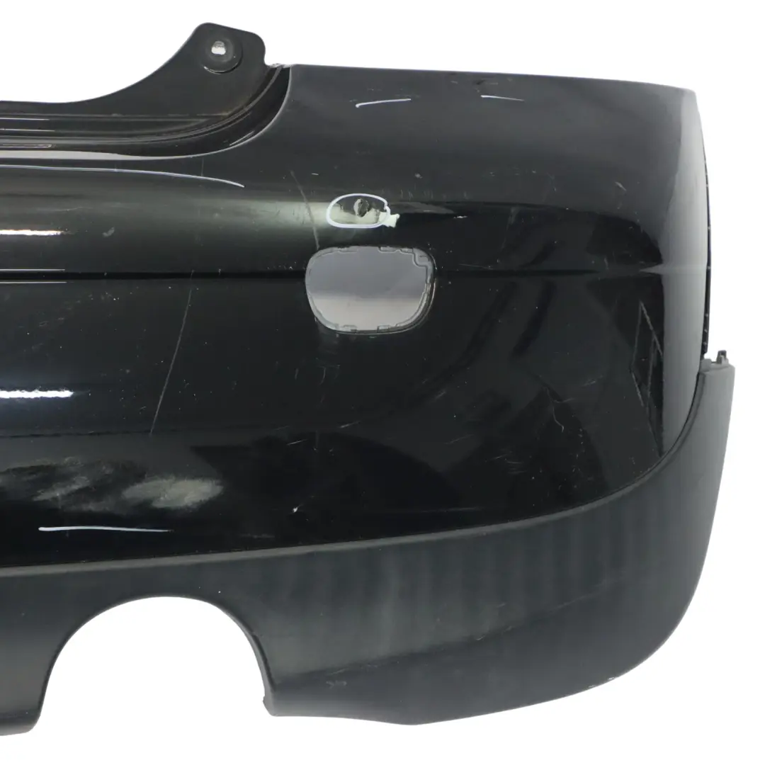 Mini Cooper R56 R57 Paraurti Posteriore Midnight Black Metallic - A94 - SKU 0430249-MNB - Numero di parte 0430249