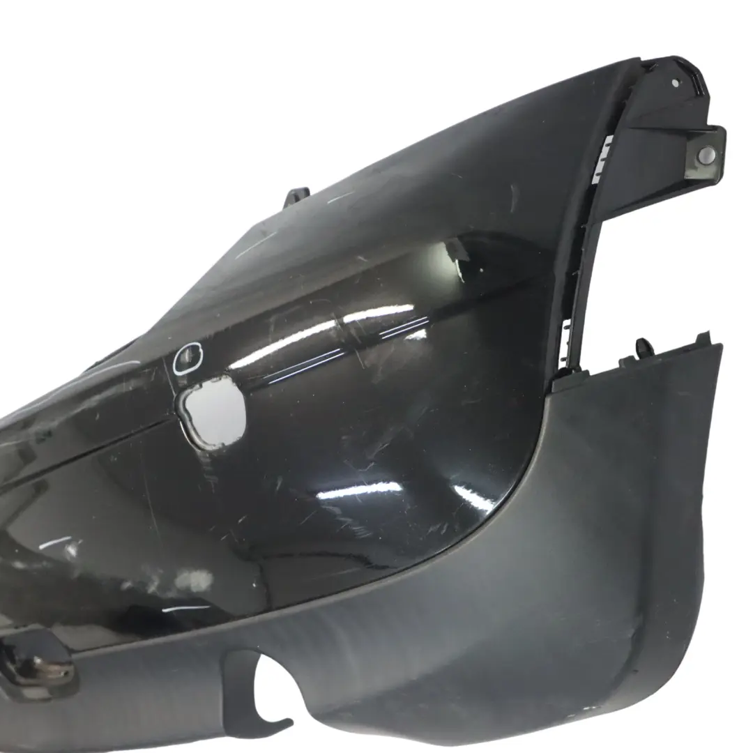 Mini Cooper R56 R57 Paraurti Posteriore Midnight Black Metallic - A94 - SKU 0430249-MNB - Numero di parte 0430249