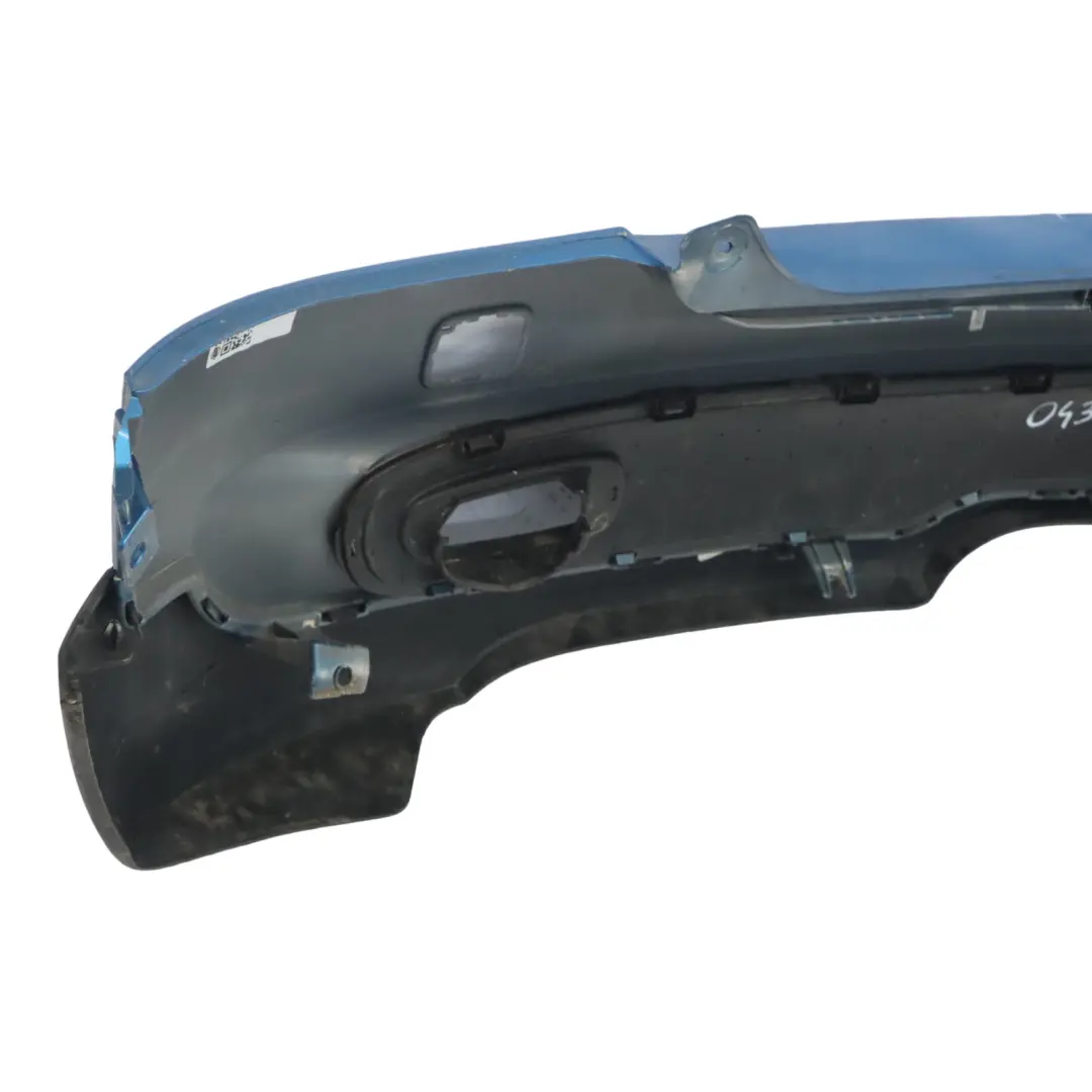 Stossfänger Hinten Laser Blue Blau Metallic - A59 für Mini Cooper S R56 R57 mit Teilenummer 0430252 Mini Cooper S R56 R57 Stossfänger Hinten Laser Blue Blau Metallic - A59 - SKU 0430252-LAB1 - Teilenummer 0430252