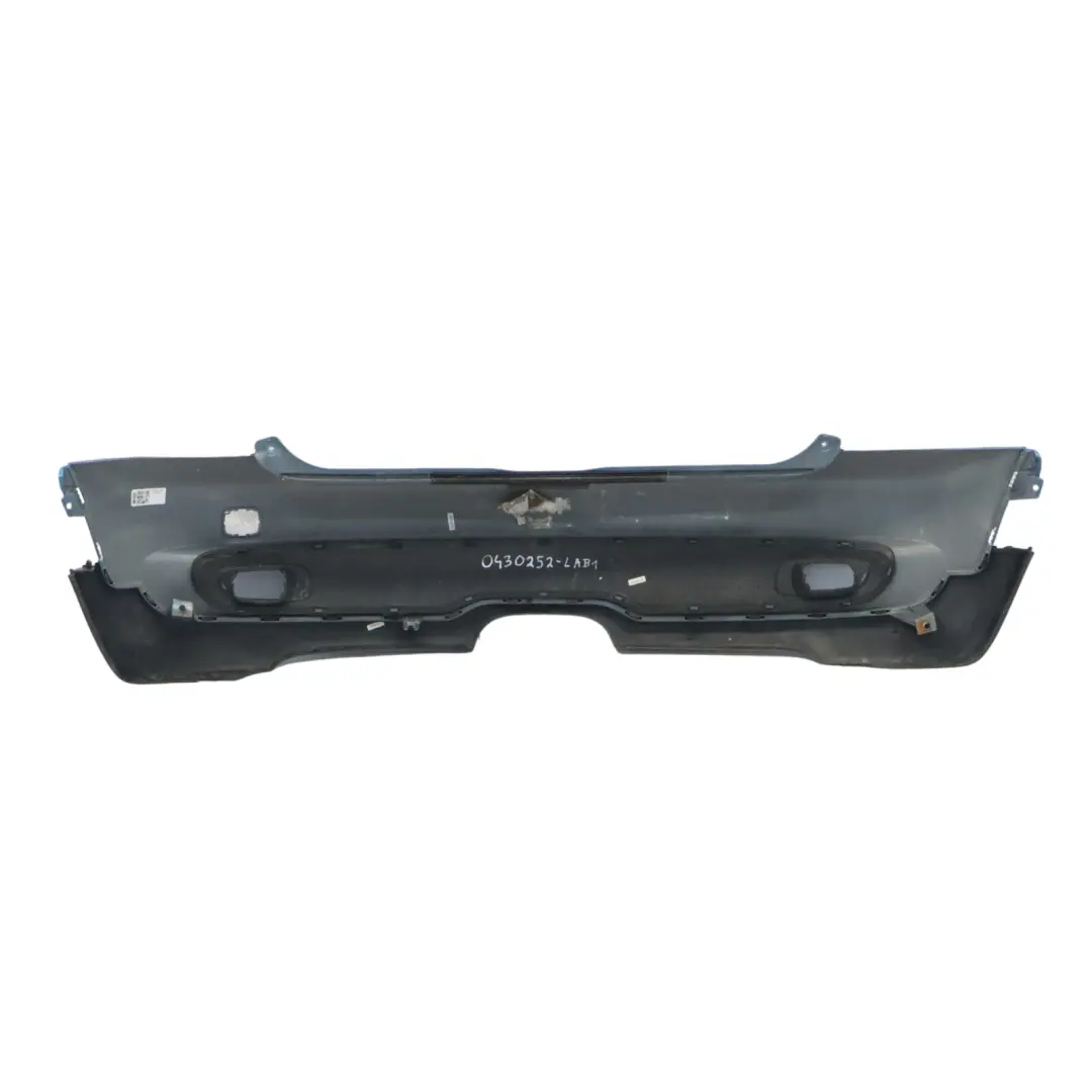 Mini Cooper S R56 R57 Stossfänger Hinten Laser Blue Blau Metallic - A59 - SKU 0430252-LAB1 - Teilenummer 0430252