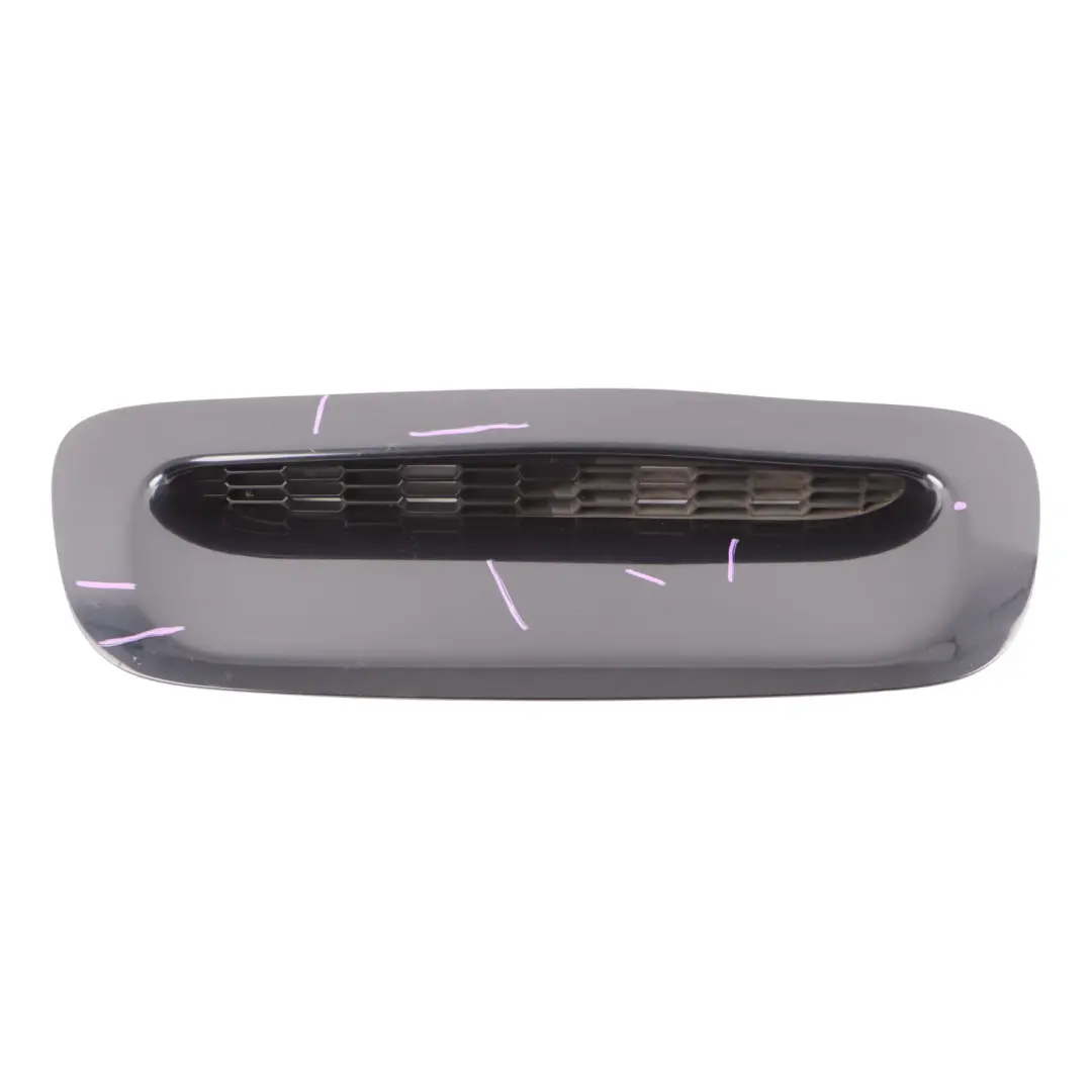 Mini Cooper R55 R56 R57 Air Inlet Grille Bonnet Hood Astro Black A25 2751736 - SKU 0430302-ASB1 - Part number 0430302