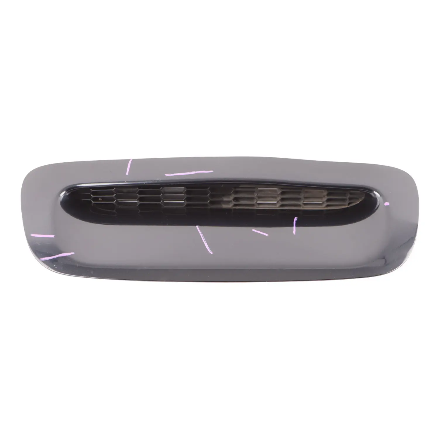 Mini Cooper R55 R56 R57 Rejilla Entrada Aire Capó Astro Negro A25 2751736