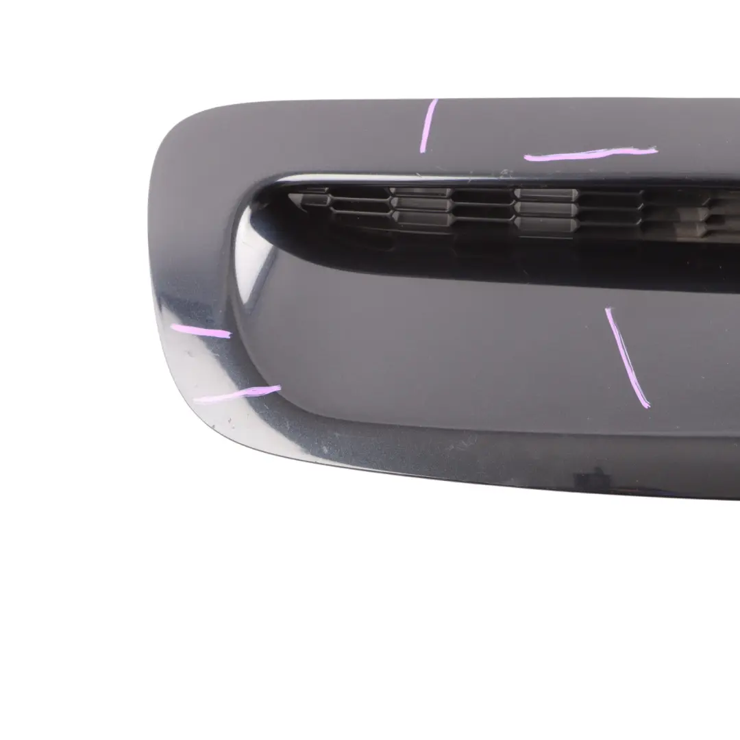 Mini Cooper R55 R56 R57 Air Inlet Grille Bonnet Hood Astro Black A25 2751736 - SKU 0430302-ASB1 - Part number 0430302