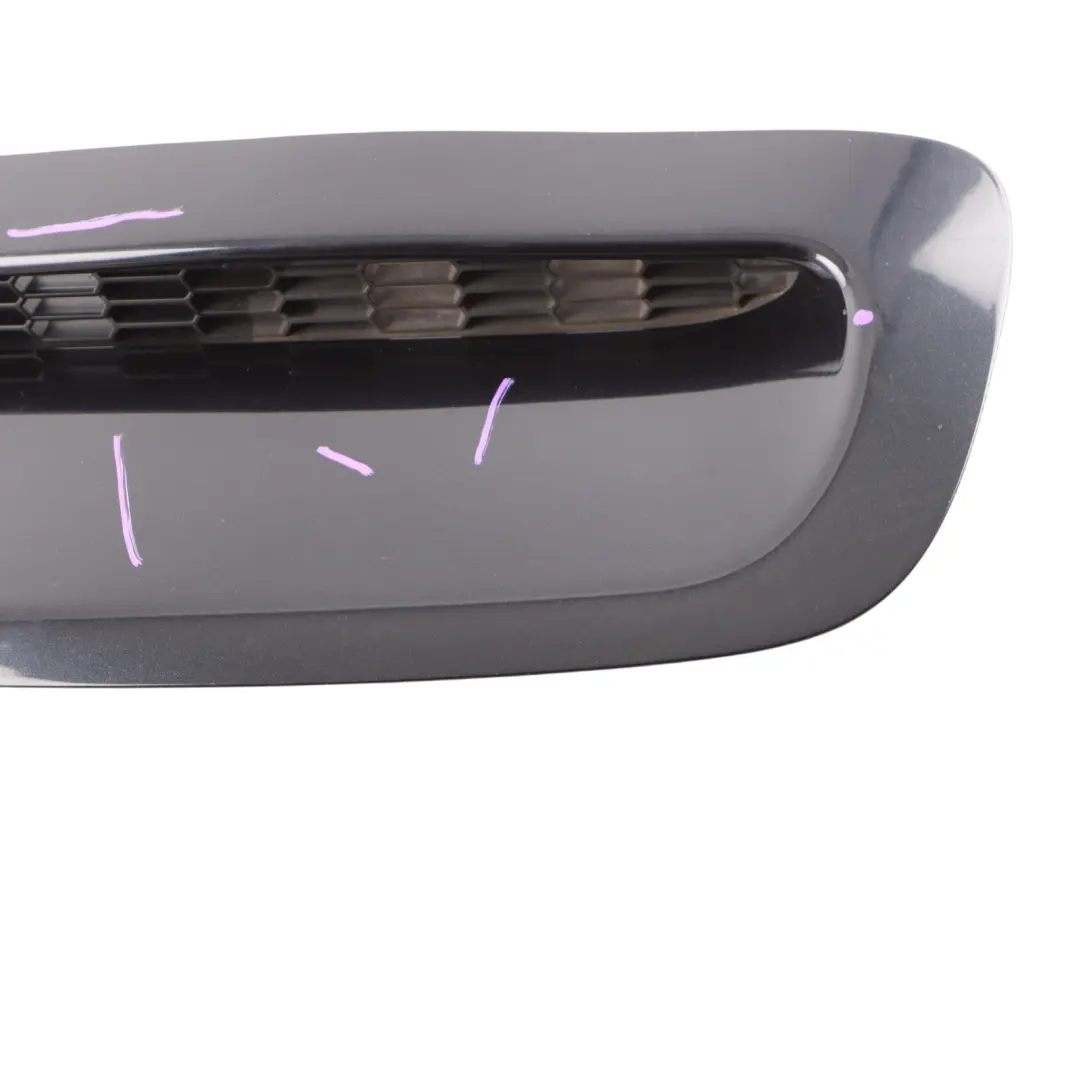 Mini Cooper R55 R56 R57 Air Inlet Grille Bonnet Hood Astro Black A25 2751736 - SKU 0430302-ASB1 - Part number 0430302
