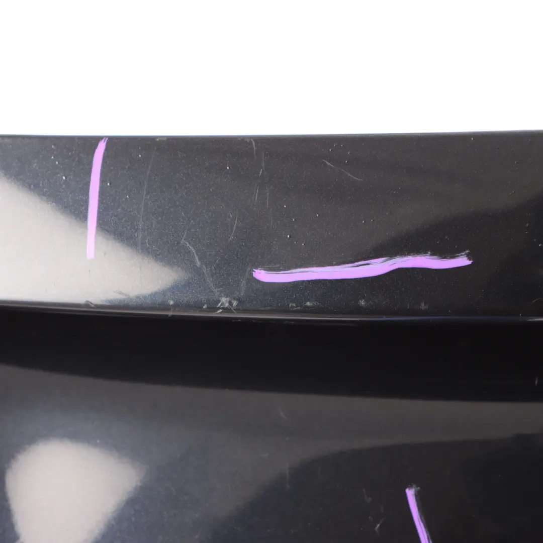 Mini Cooper R55 R56 R57 Air Inlet Grille Bonnet Hood Astro Black A25 2751736 - SKU 0430302-ASB1 - Part number 0430302