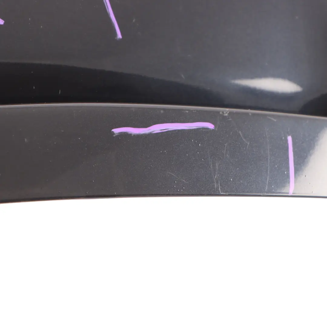 Mini Cooper R55 R56 R57 Air Inlet Grille Bonnet Hood Astro Black A25 2751736 - SKU 0430302-ASB1 - Part number 0430302