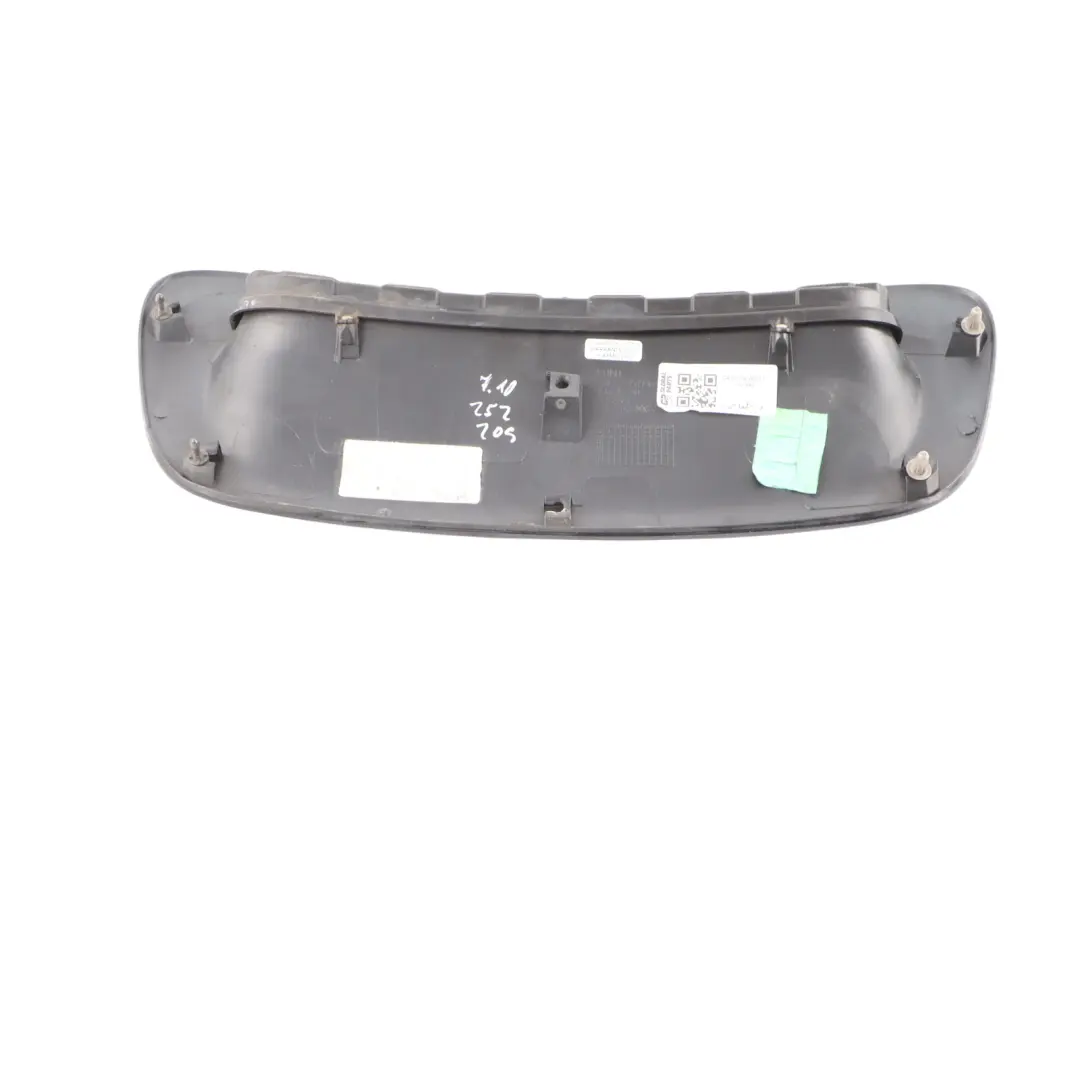 Mini Cooper R55 R56 R57 Air Inlet Grille Bonnet Hood Astro Black A25 2751736 - SKU 0430302-ASB1 - Part number 0430302