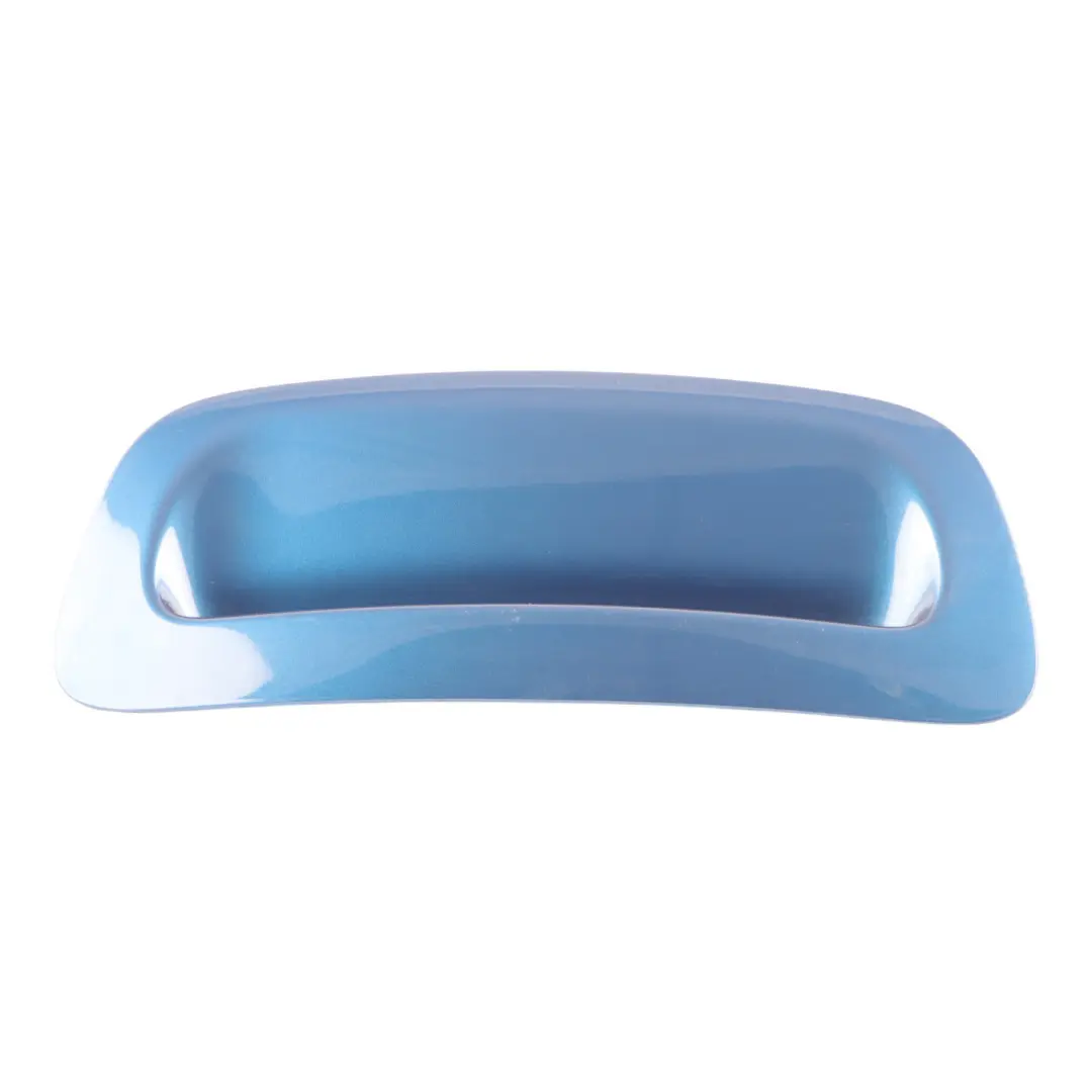 Inlet Grille Bonnet Hood Scoop Lightning Blue A63 to Mini Cooper S R55 R56 R57 Air with Part number 0430302 Mini Cooper S R55 R56 R57 Air Inlet Grille Bonnet Hood Scoop Lightning Blue A63 - SKU 0430302-LB - Part number 0430302