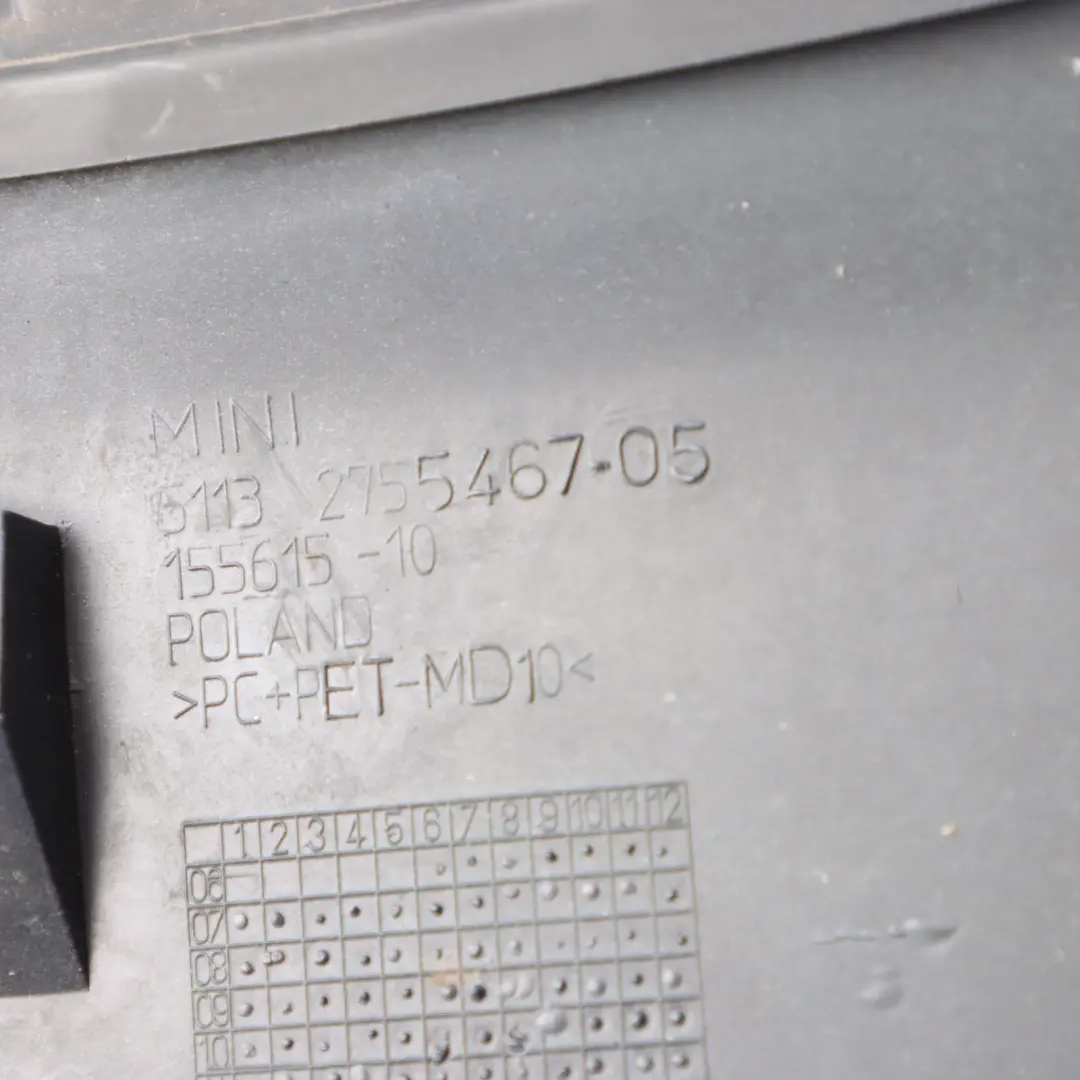 Wlotu Powietrza Maski Niebieski do Mini R55 R56 o numerze 0430302 Mini R55 R56 Wlotu Powietrza Maski Niebieski - SKU 0430302-LB - Numer Części 0430302