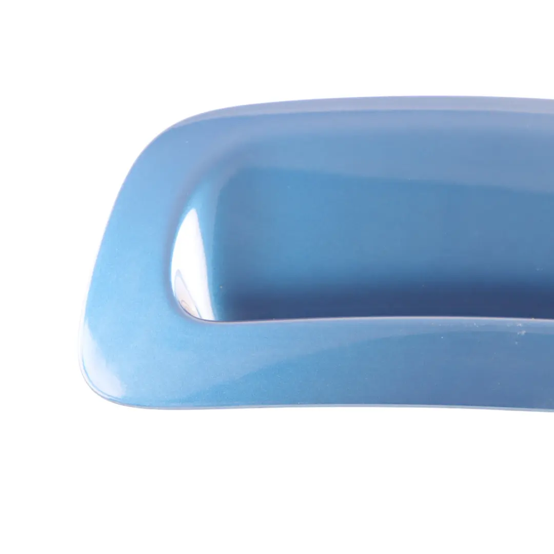 Inlet Grille Bonnet Hood Scoop Lightning Blue A63 to Mini Cooper S R55 R56 R57 Air with Part number 0430302 Mini Cooper S R55 R56 R57 Air Inlet Grille Bonnet Hood Scoop Lightning Blue A63 - SKU 0430302-LB - Part number 0430302