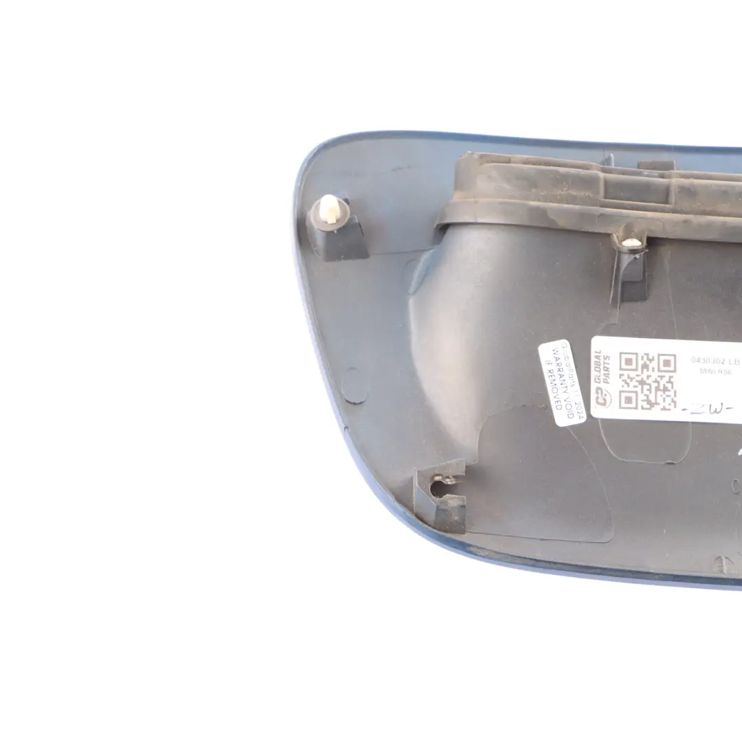 Griglia Di Ingresso Aria Cofano Scoop Blu Fulmine A63 per Mini Cooper S R55 R56 R57 con numero di parte 0430302 Mini Cooper S R55 R56 R57 Griglia Di Ingresso Aria Cofano Scoop Blu Fulmine A63 - SKU 0430302-LB - Numero di parte 0430302