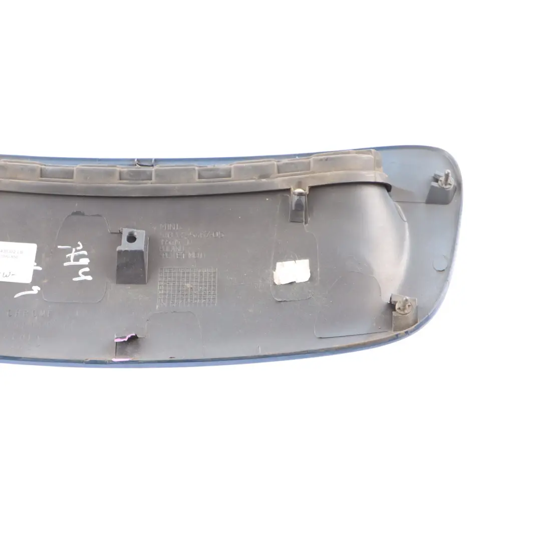 Mini Cooper S R55 R56 R57 Grille Capot Bleu Eclair A63 - SKU 0430302-LB - Numéro de pièce 0430302
