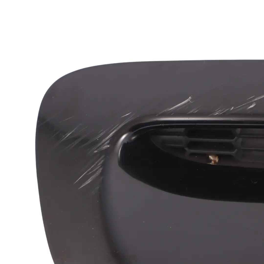 Mini Cooper S R55 R56 Griglia di ingresso aria Cofano Midnight Black A94 2751736 - SKU 0430302-MNB1 - Numero di parte 0430302