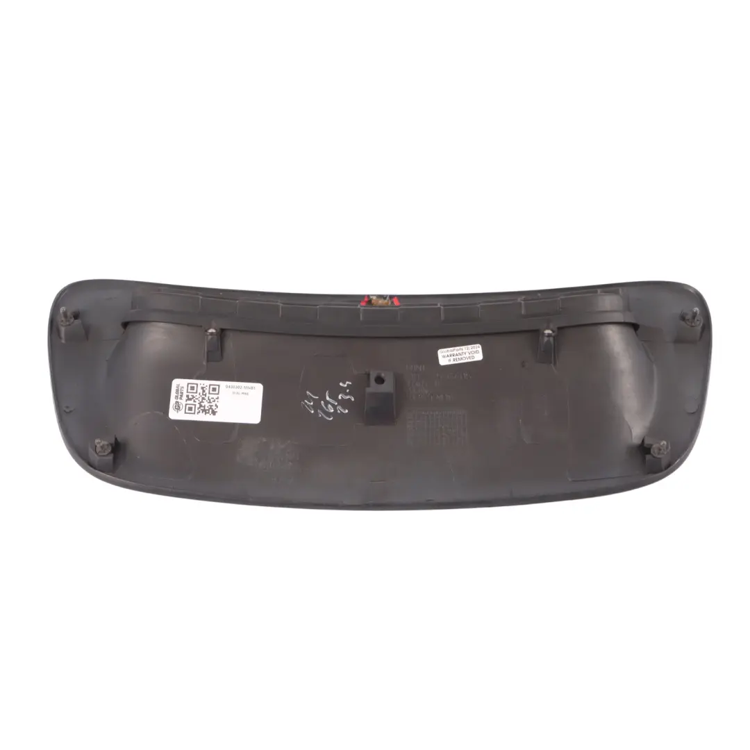 Mini R55 R56 1 Entrada De Aire Rejilla Capo Capo Negro Medianoche A94 2751736 - SKU 0430302-MNB1 - Número de pieza 0430302