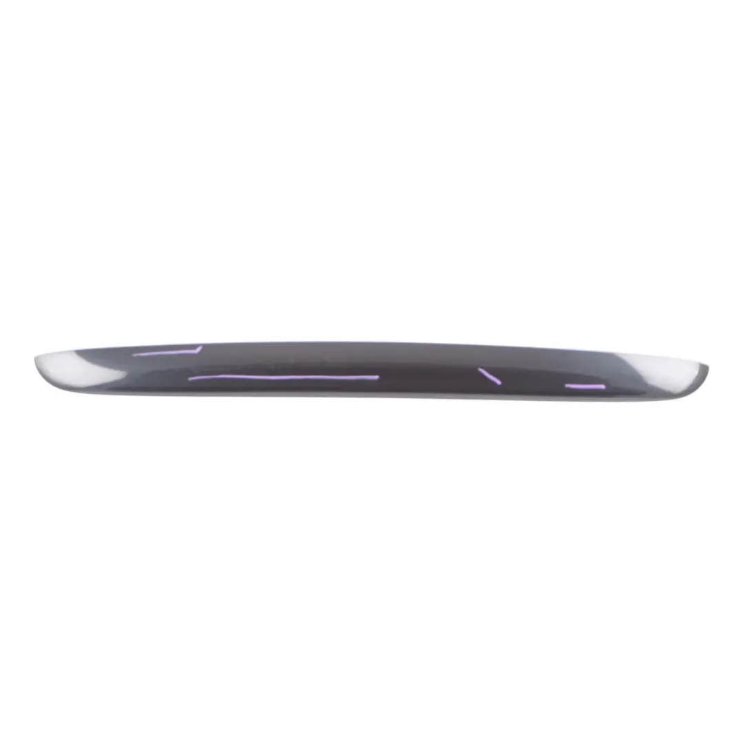 Mini Cooper R56 Boot Lid Trunk Grab Handle Cover Trim Panel Astro Black 40501452 - SKU 0430312-ASB1 - Part number 0430312
