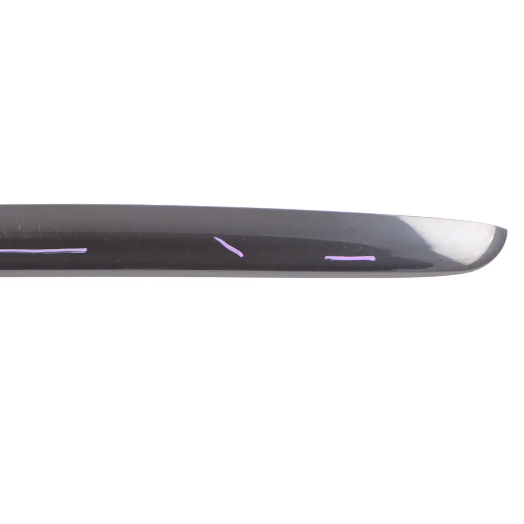 Mini Cooper R56 Boot Lid Trunk Grab Handle Cover Trim Panel Astro Black 40501452 - SKU 0430312-ASB1 - Part number 0430312