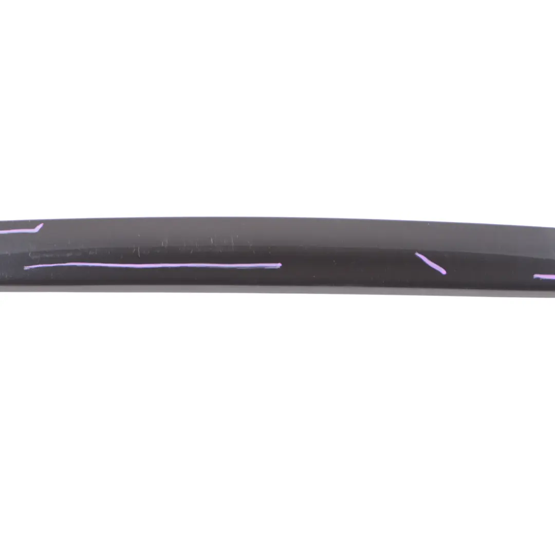 Mini Cooper R56 Boot Lid Trunk Grab Handle Cover Trim Panel Astro Black 40501452 - SKU 0430312-ASB1 - Part number 0430312