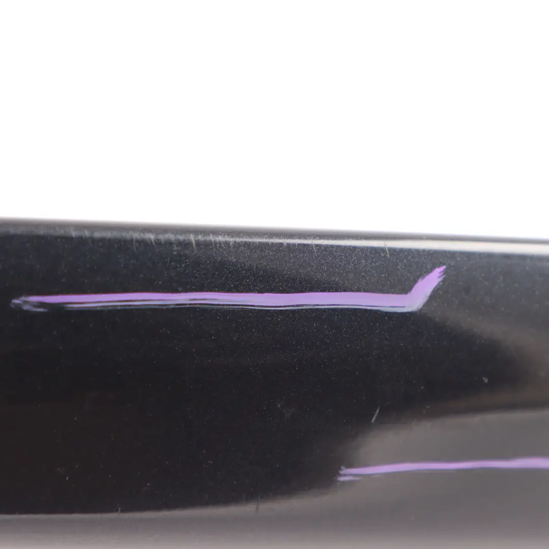 Mini Cooper R56 Boot Lid Trunk Grab Handle Cover Trim Panel Astro Black 40501452 - SKU 0430312-ASB1 - Part number 0430312