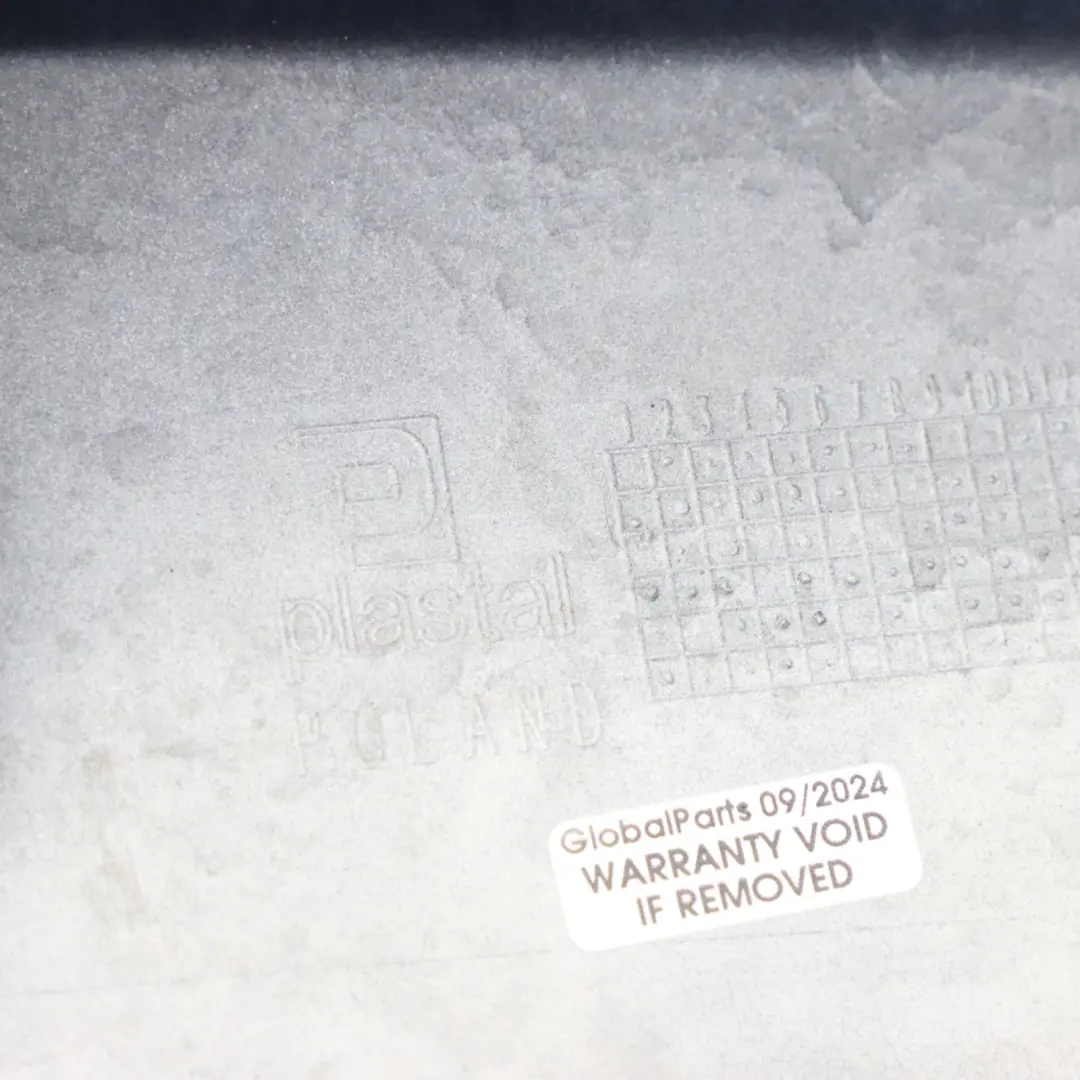 Heckspoiler Astro Black Metallic für Mini Cooper One R56 LCI mit Teilenummer 0430314 Mini Cooper One R56 LCI Heckspoiler Astro Black Metallic - SKU 0430314-ASB - Teilenummer 0430314