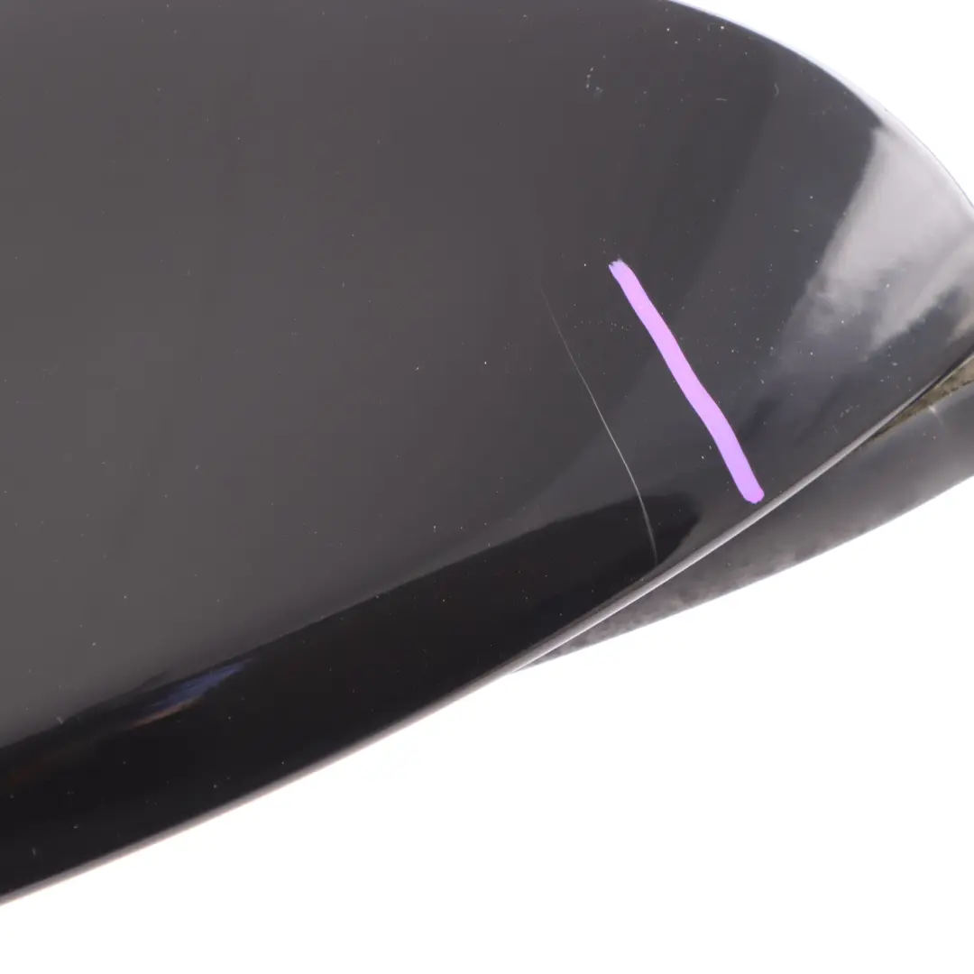 Mini Cooper One R56 LCI Spoiler Posteriore Nero 7148850 - SKU 0430315-BLK1 - Numero di parte 0430315