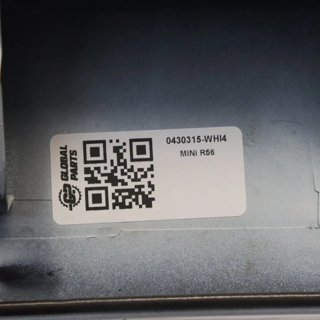 Mini R56 Lotka Spojler Spoiler Klapy Tył Biały - SKU 0430315-WHI4 - Numer Części 0430315