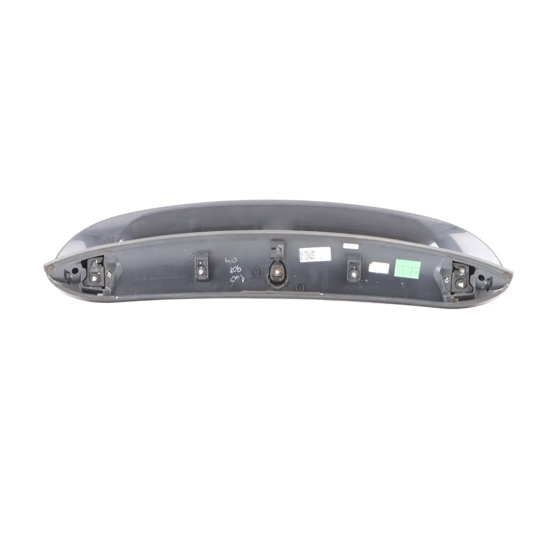 Mini Cooper S R56 Rear Spoiler Tailgate Boot Trunk Trim Astro Black A25 7148914 - SKU 0430316-ASB1 - Part number 0430316